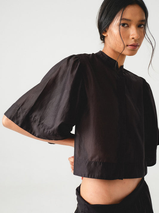 SAYA - BEY - BOXY TOP