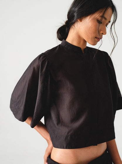 SAYA - BEY - BOXY TOP