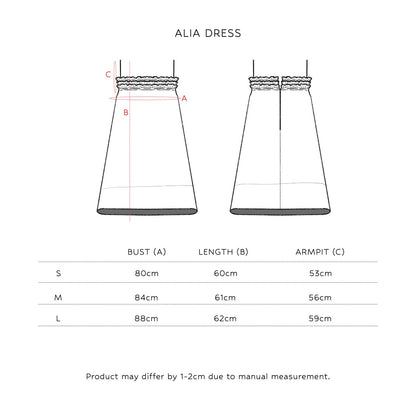 SAYA - ALIA - MINI DRESS