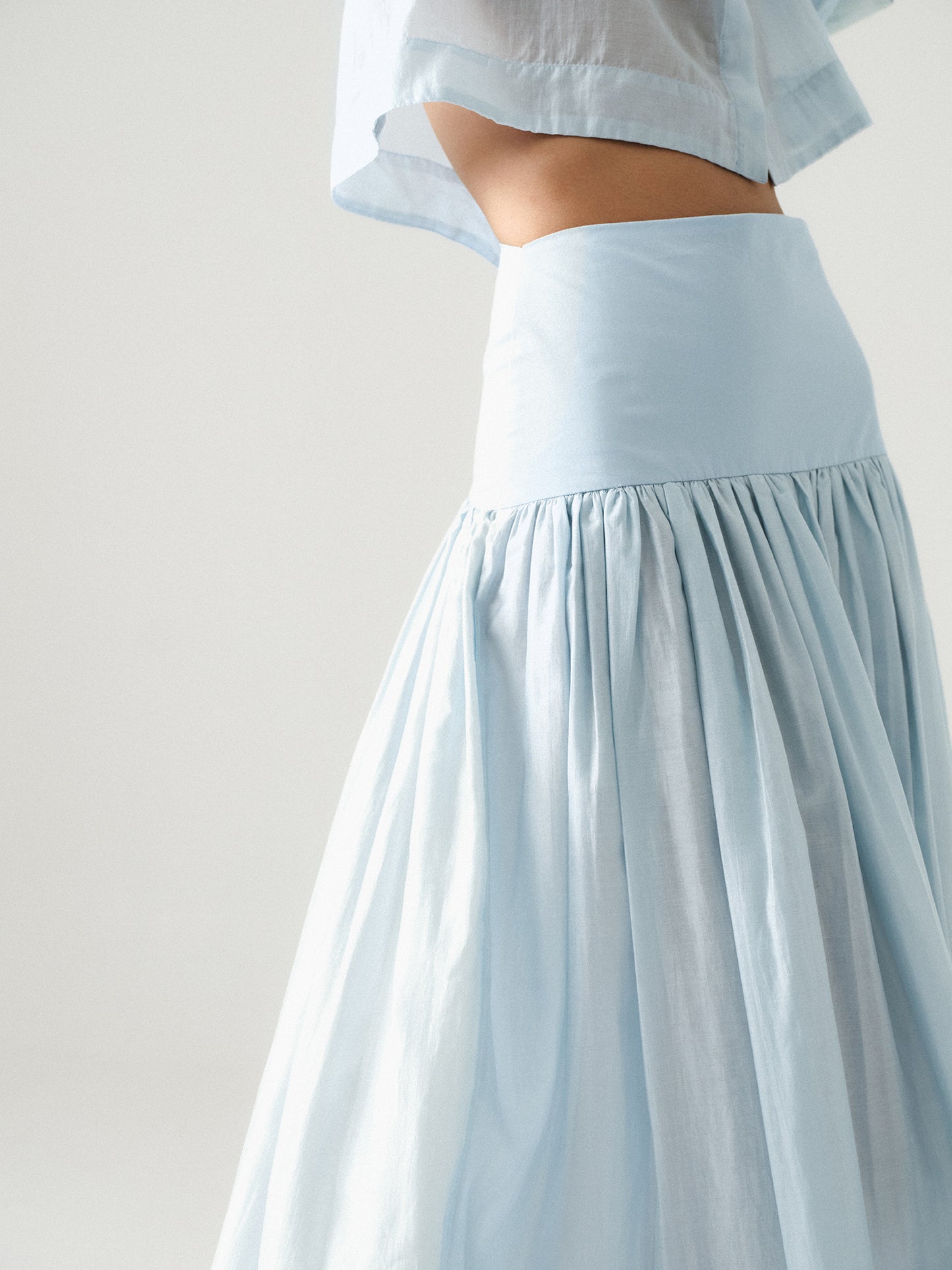SAYA - DILLA - MIDI SKIRT