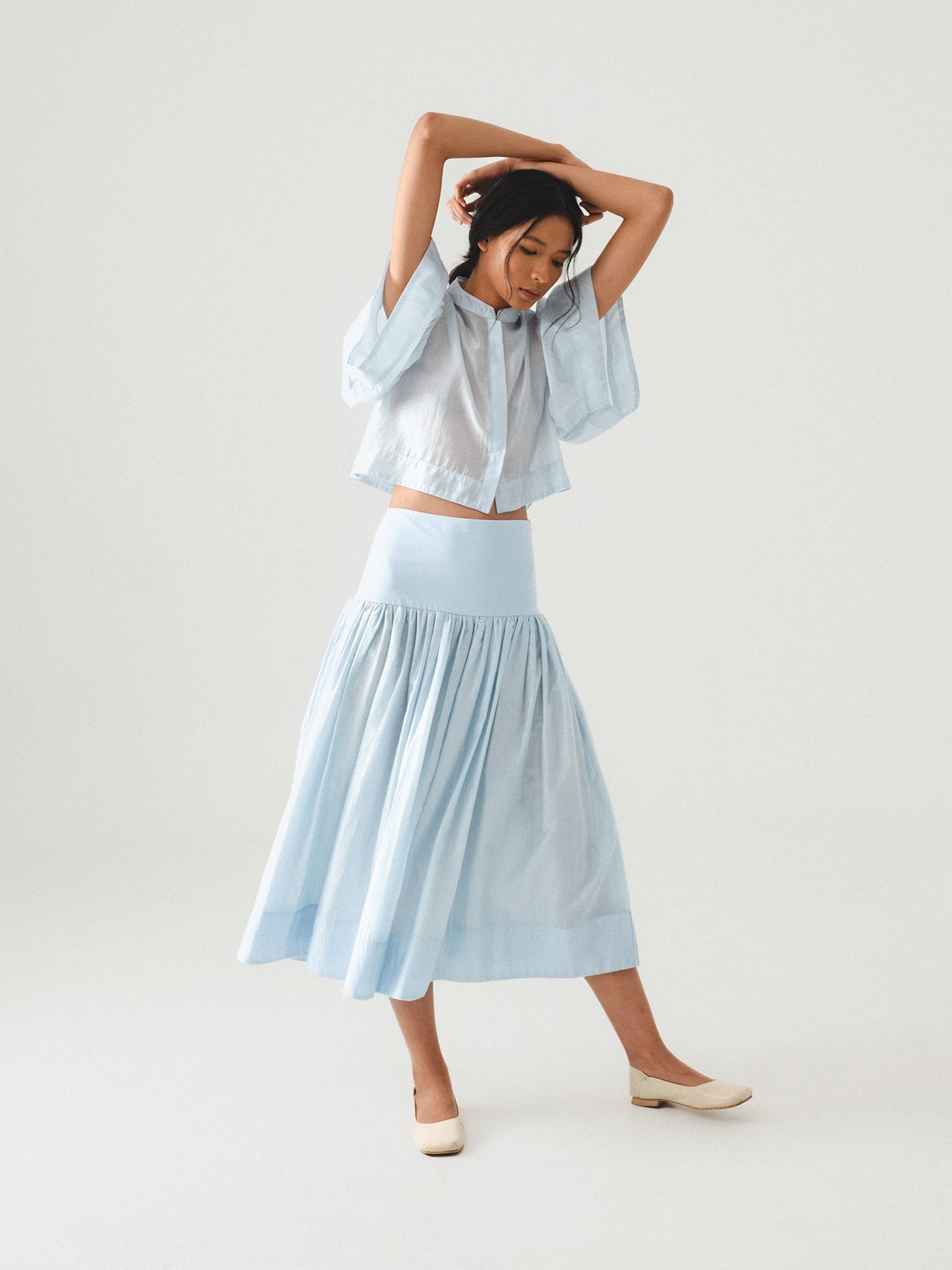 SAYA - DILLA - MIDI SKIRT