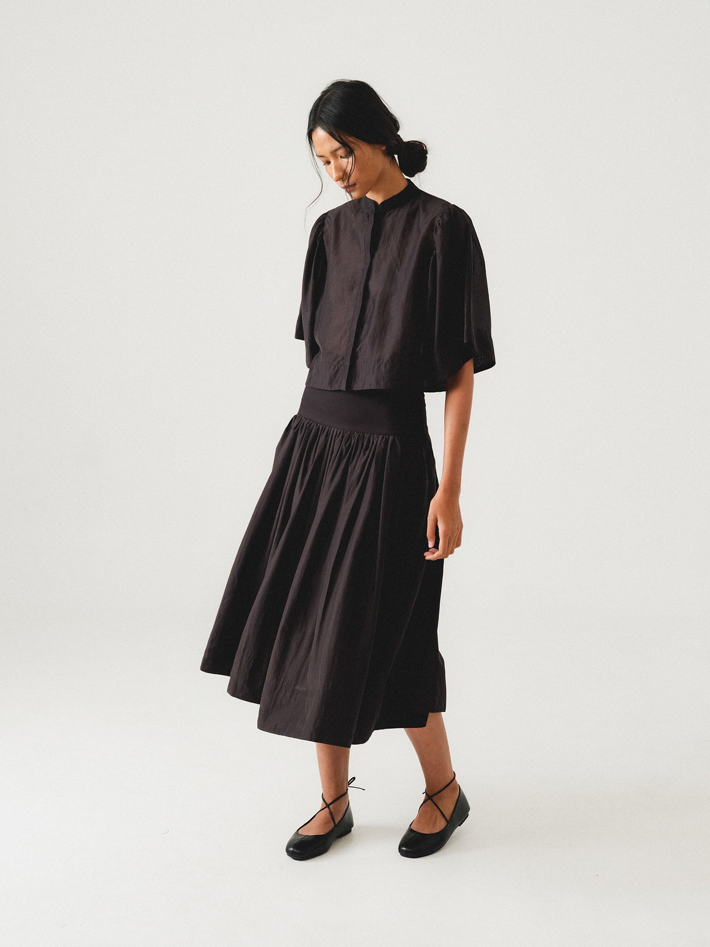 SAYA - DILLA - MIDI SKIRT