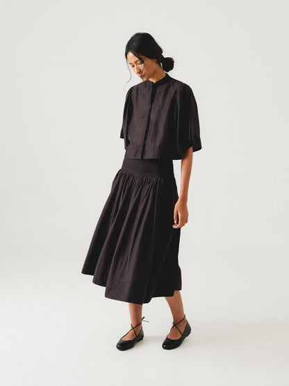 SAYA - DILLA - MIDI SKIRT