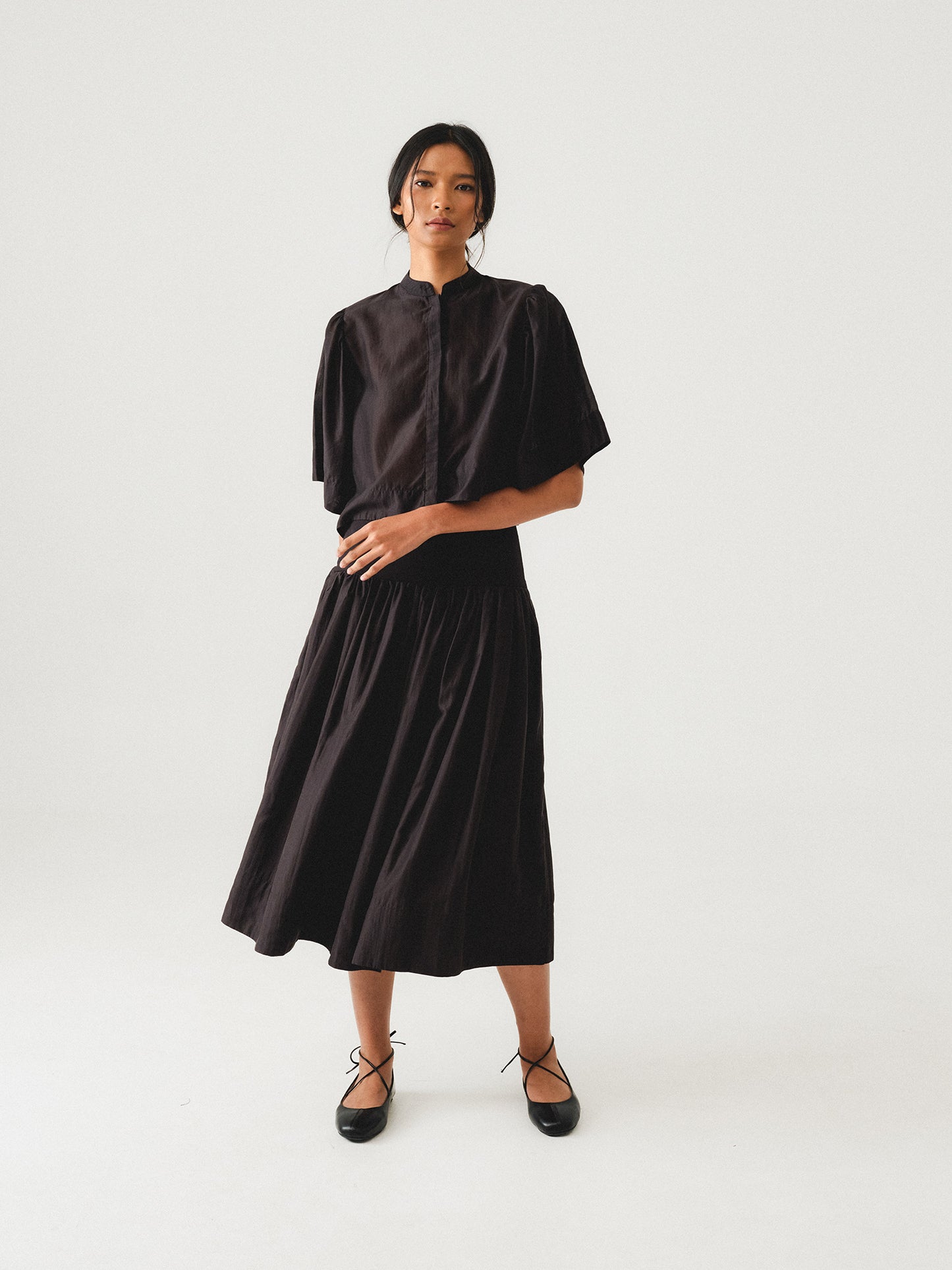 SAYA - DILLA - MIDI SKIRT