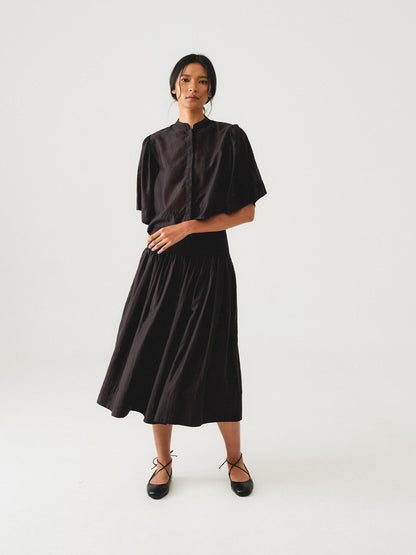 SAYA - DILLA - MIDI SKIRT