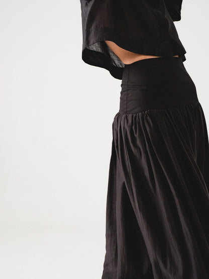 SAYA - DILLA - MIDI SKIRT