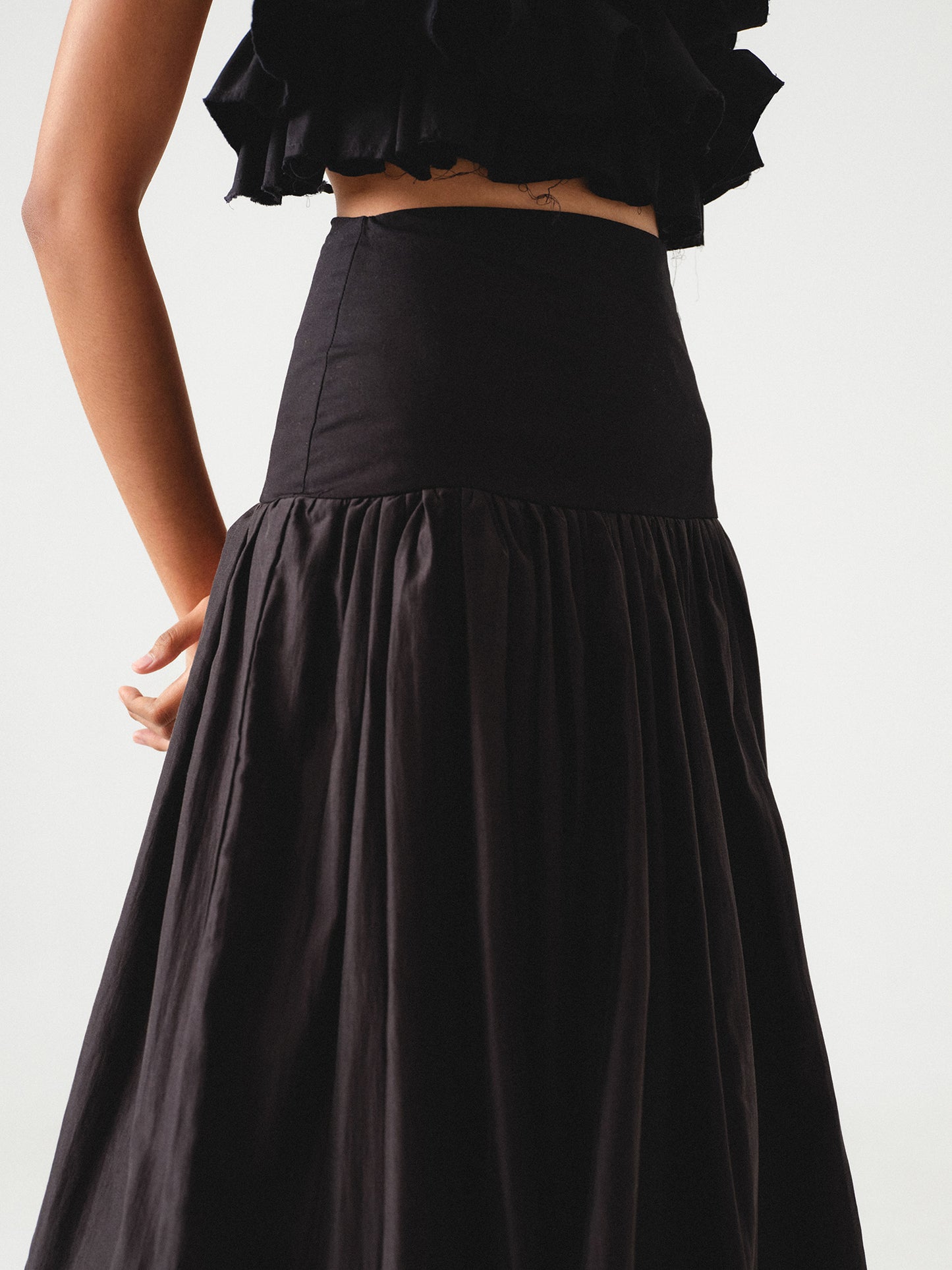 SAYA - DILLA - MIDI SKIRT