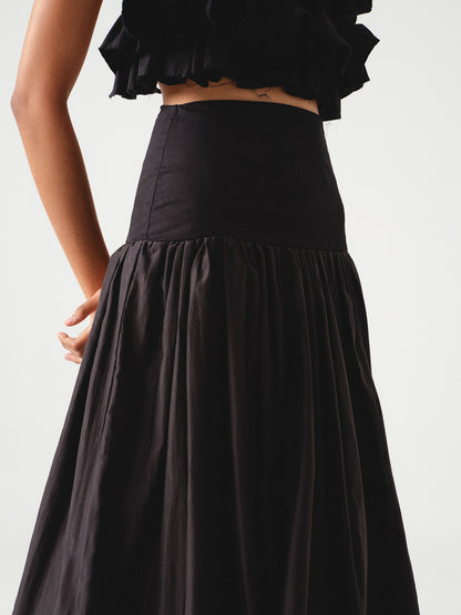 SAYA - DILLA - MIDI SKIRT