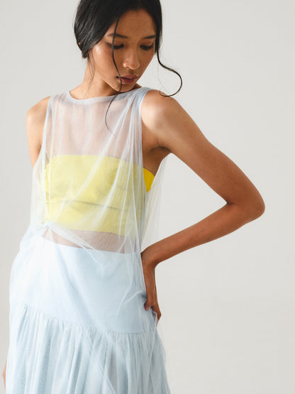 SAYA - LALA - TILLE OUTER WITH TUBE TOP