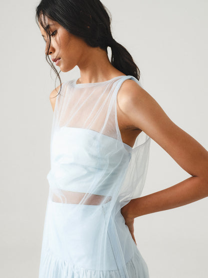 SAYA - LALA - TILLE OUTER WITH TUBE TOP