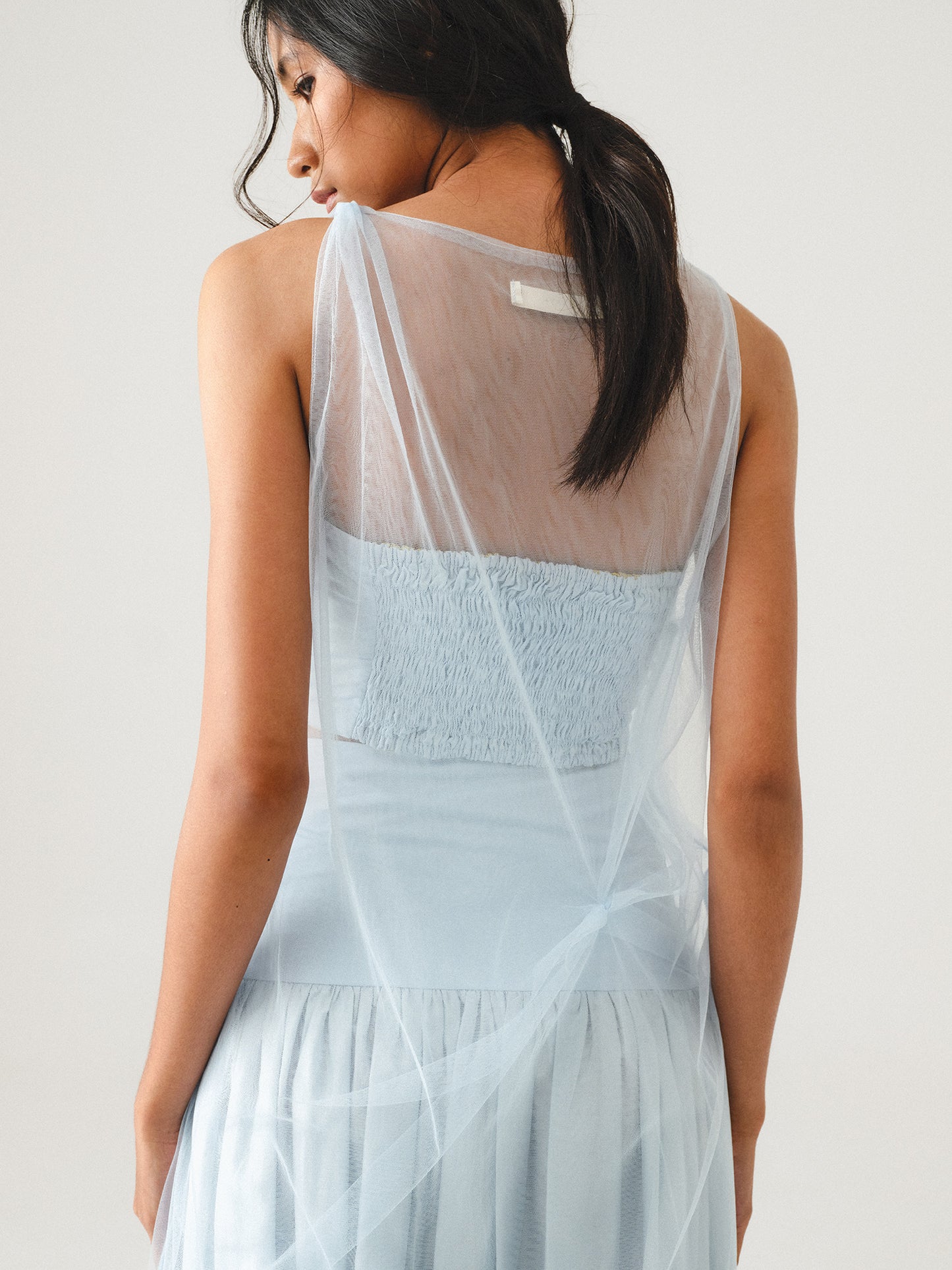 SAYA - LALA - TILLE OUTER WITH TUBE TOP