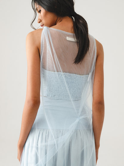 SAYA - LALA - TILLE OUTER WITH TUBE TOP