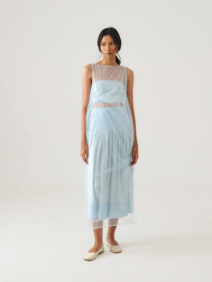 SAYA - LALA - TILLE OUTER WITH TUBE TOP