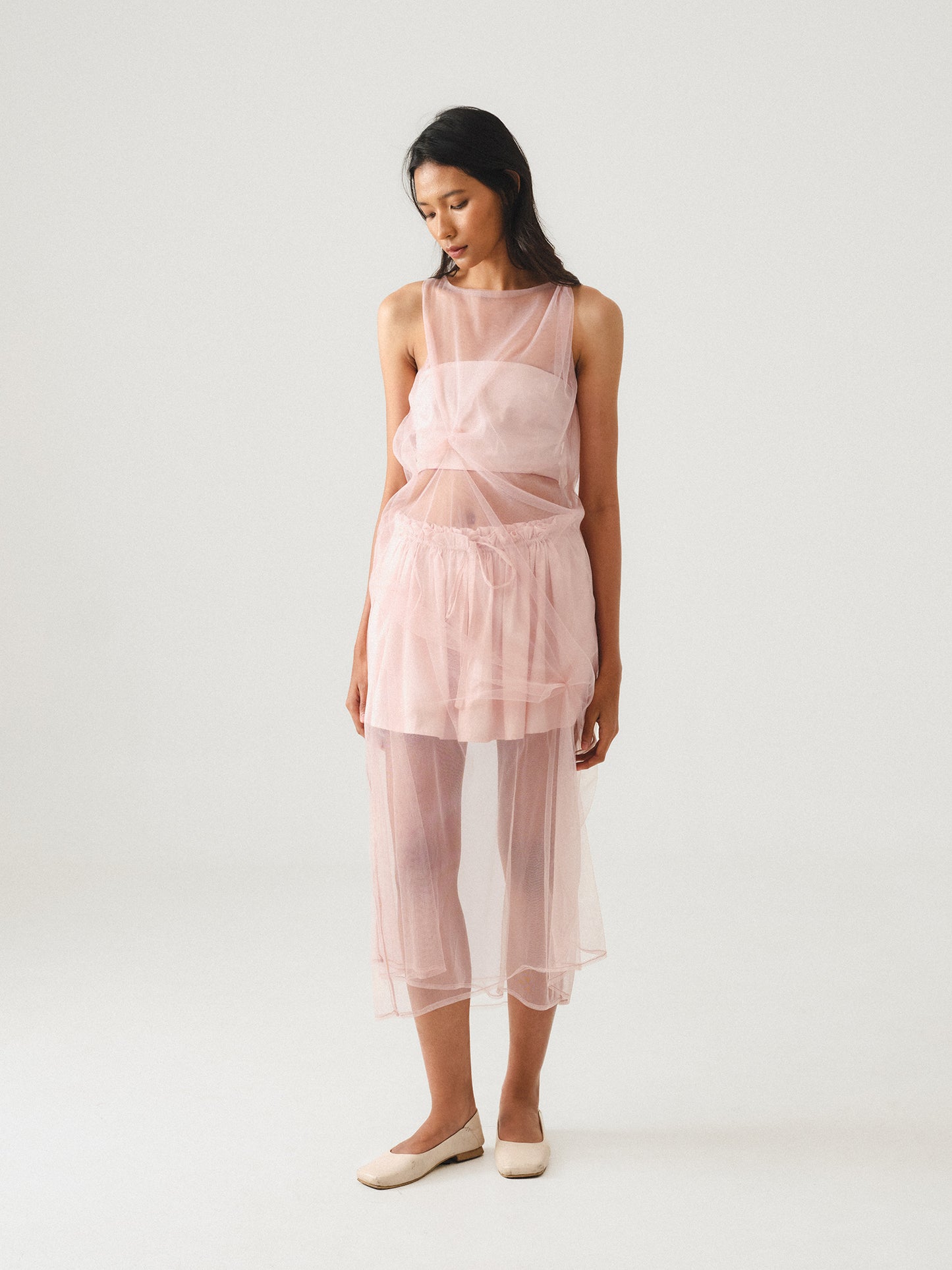 SAYA - LALA - TILLE OUTER WITH TUBE TOP