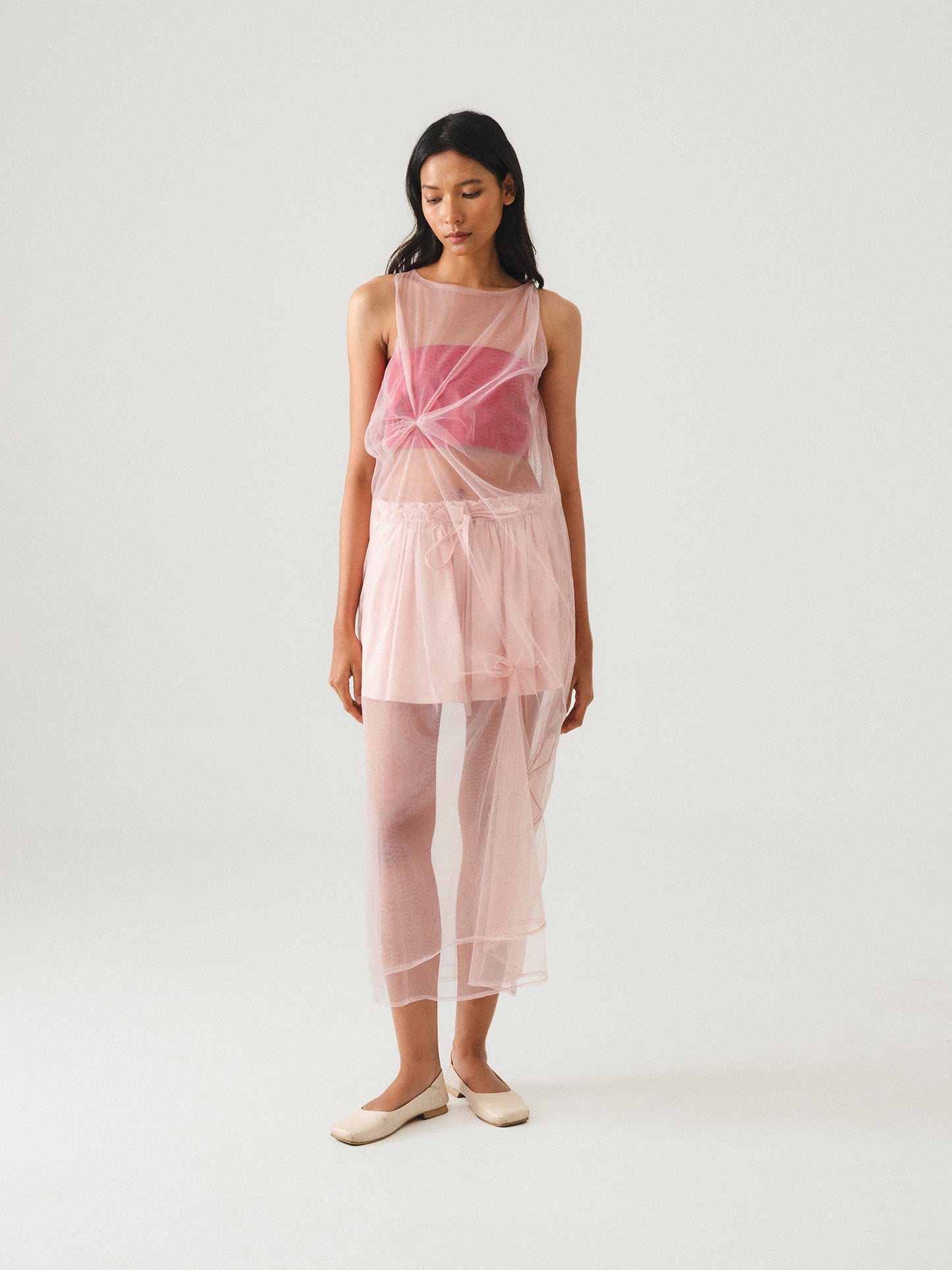 SAYA - LALA - TILLE OUTER WITH TUBE TOP