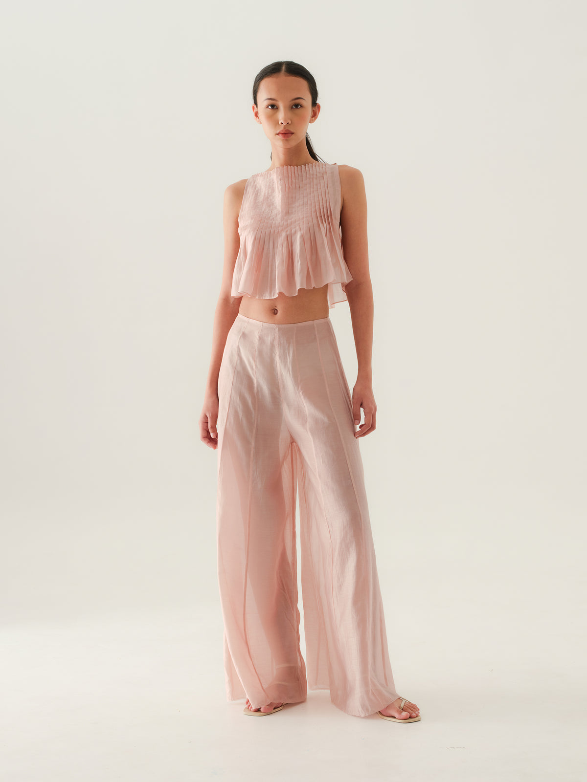 SAYA - CARINA - PLEATED TOP