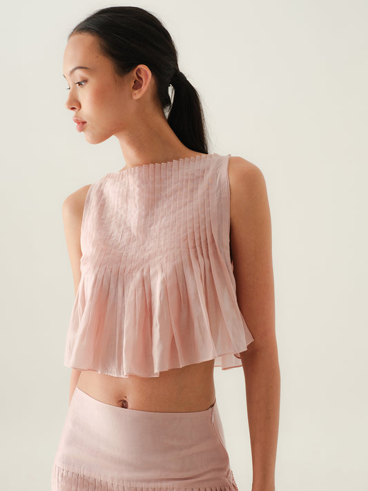 SAYA - CARINA - PLEATED TOP