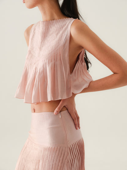 SAYA - CARINA - PLEATED TOP