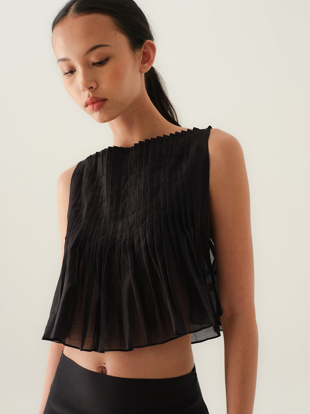 SAYA - CARINA - PLEATED TOP