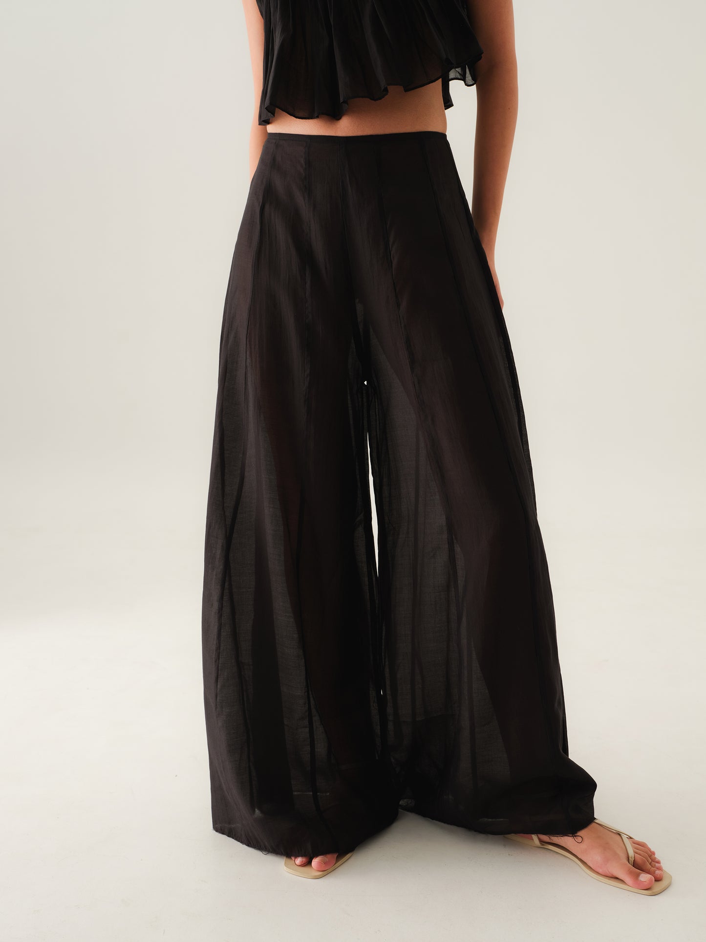 SAYA - VELDA - SHEER PANTS