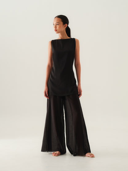 SAYA - VELDA - SHEER PANTS