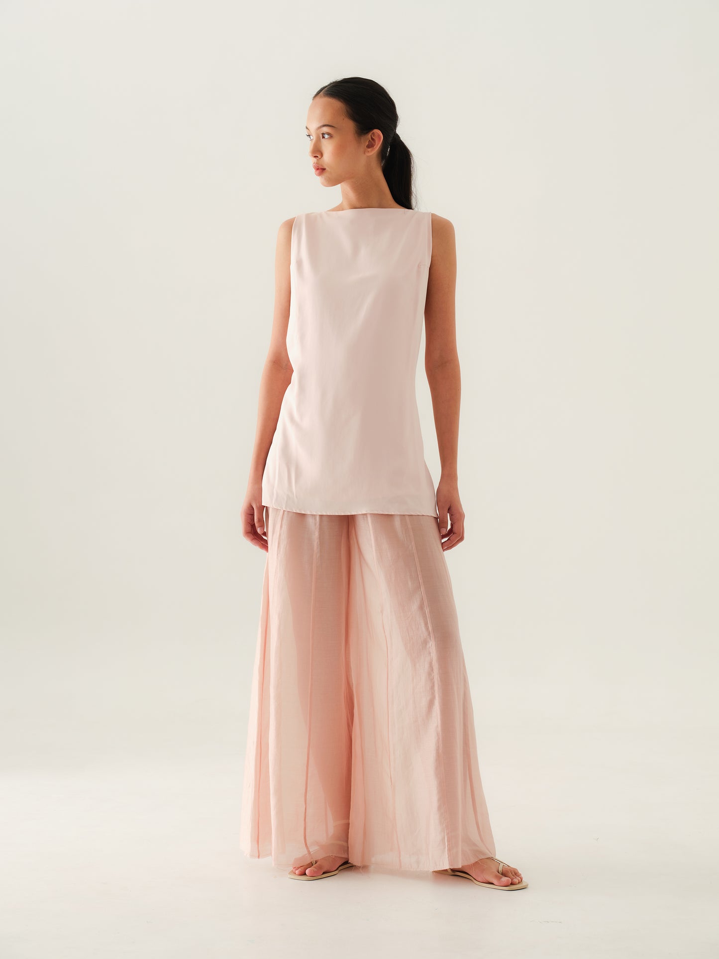 SAYA - VELDA - SHEER PANTS