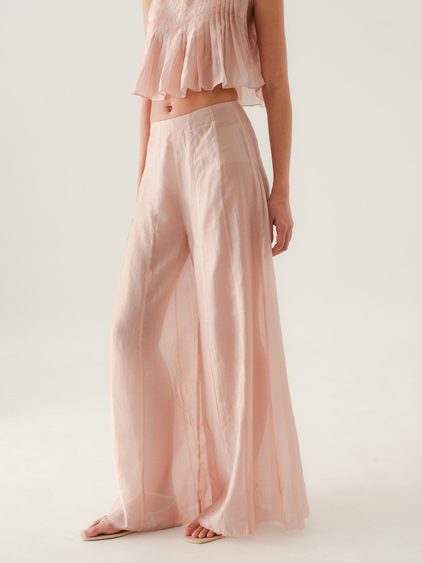 SAYA - VELDA - SHEER PANTS