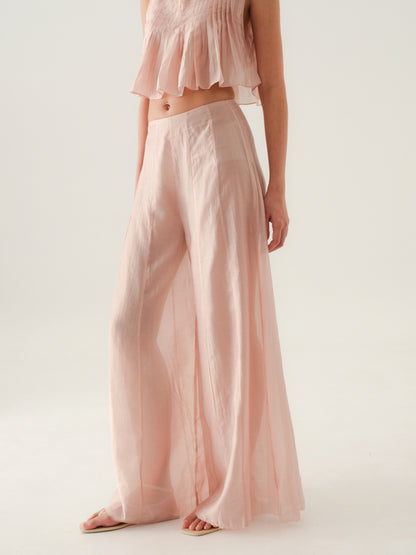 SAYA - VELDA - SHEER PANTS