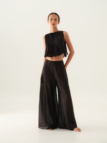 SAYA - VELDA - SHEER PANTS