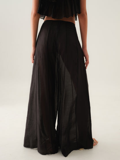 SAYA - VELDA - SHEER PANTS
