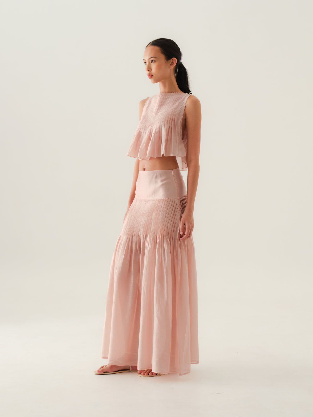 SAYA - LILIAN - MAXI SKIRT