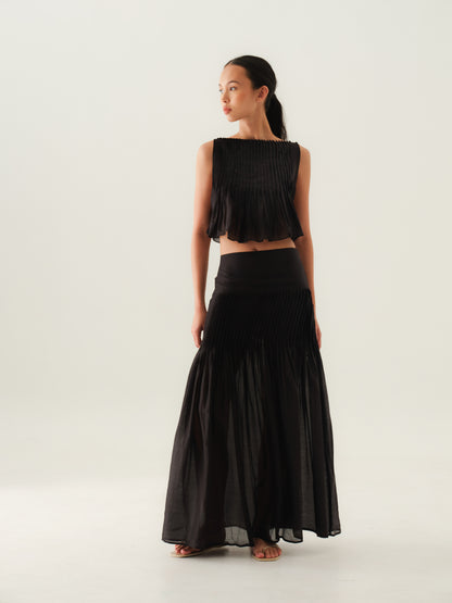 SAYA - LILIAN - MAXI SKIRT
