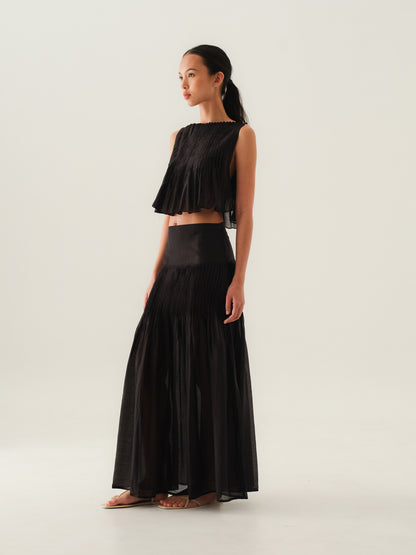 SAYA - LILIAN - MAXI SKIRT
