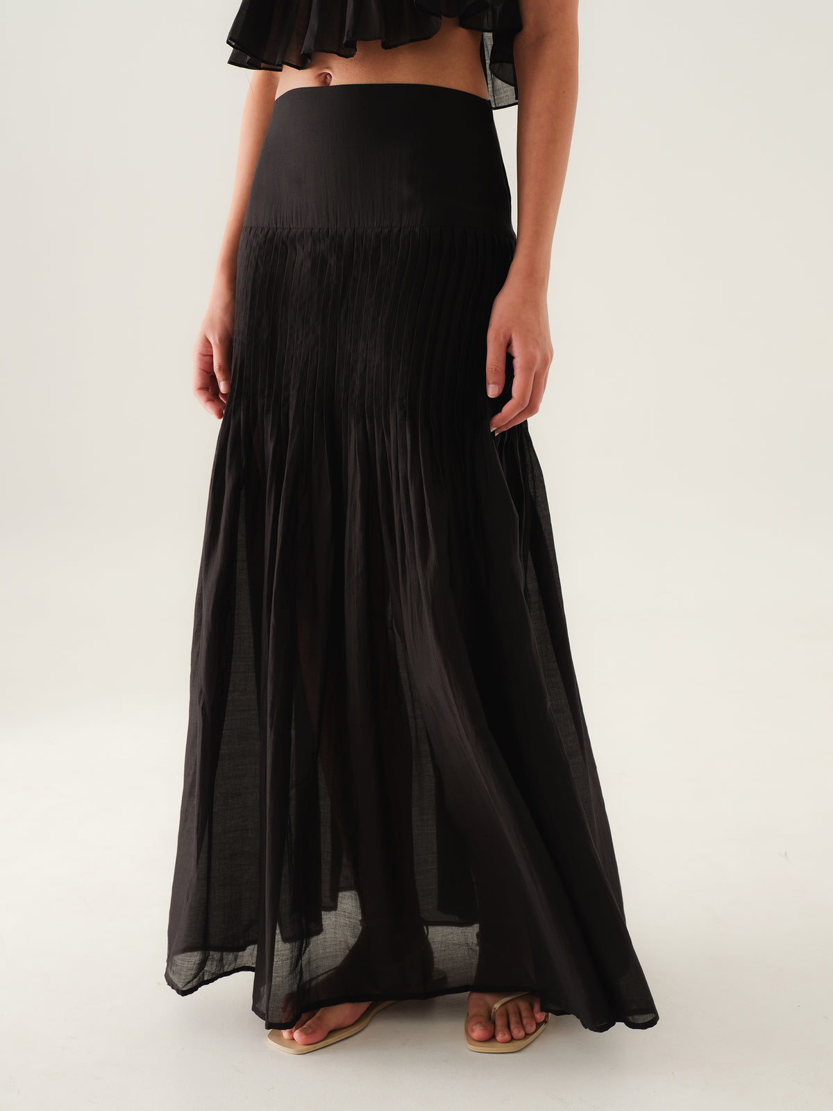 SAYA - LILIAN - MAXI SKIRT