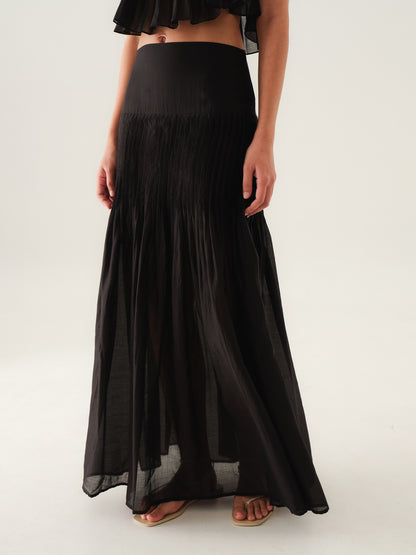 SAYA - LILIAN - MAXI SKIRT