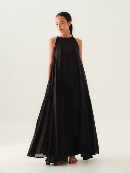 SAYA - ILAINE - SHEER OUTER DRESS