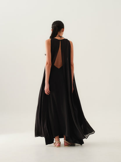 SAYA - ILAINE - SHEER OUTER DRESS