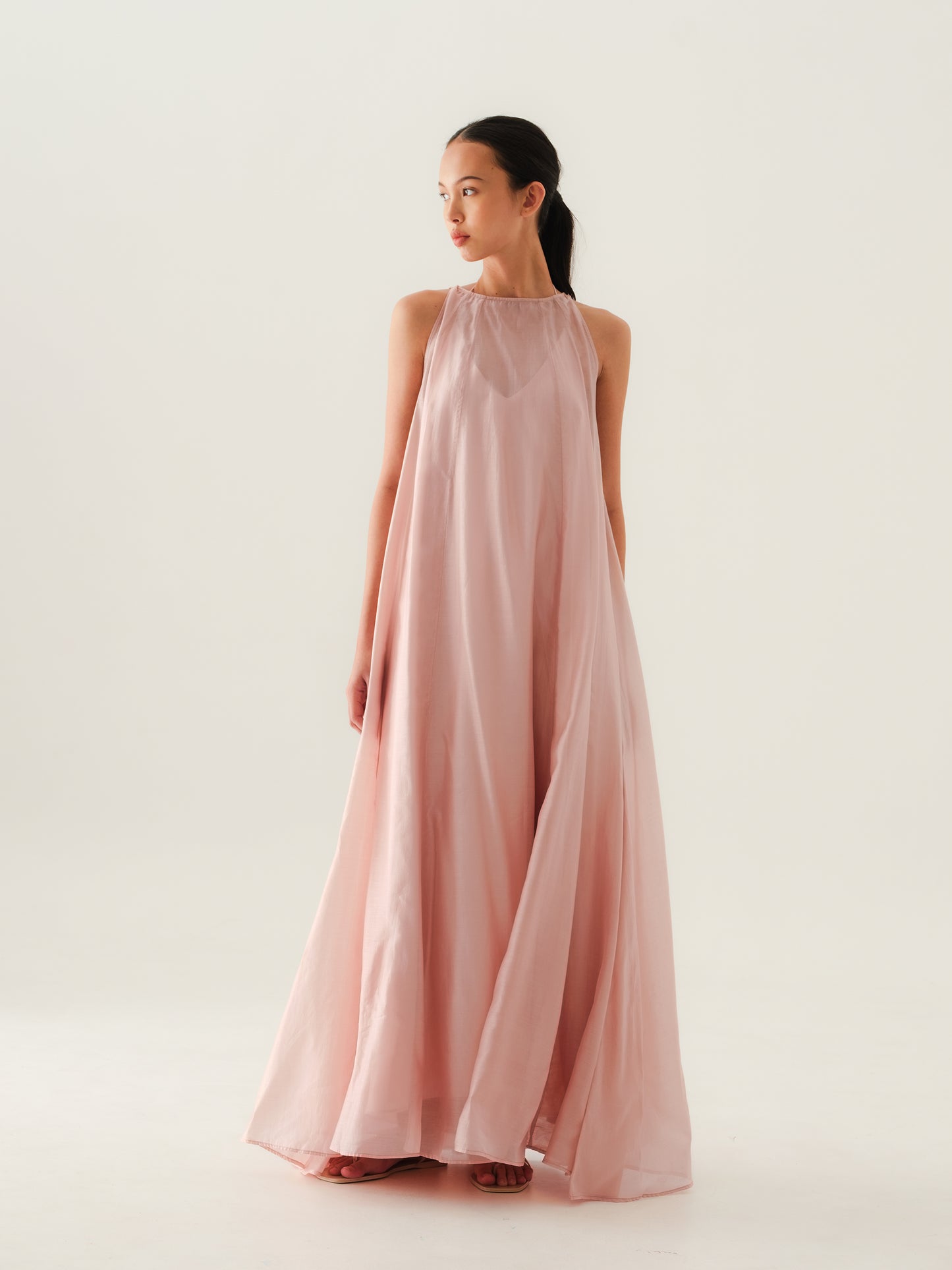 SAYA - ILAINE - SHEER OUTER DRESS