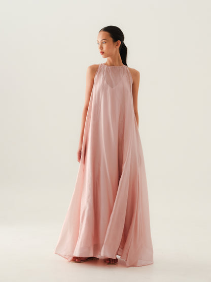 SAYA - ILAINE - SHEER OUTER DRESS