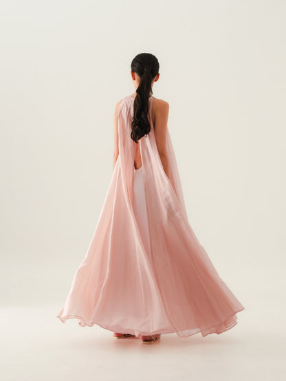 SAYA - ILAINE - SHEER OUTER DRESS