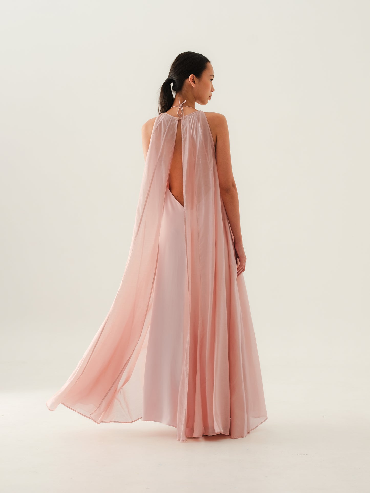 SAYA - ILAINE - SHEER OUTER DRESS