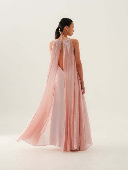 SAYA - ILAINE - SHEER OUTER DRESS
