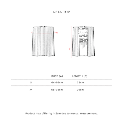 SAYA - RETA - TUBE TOP