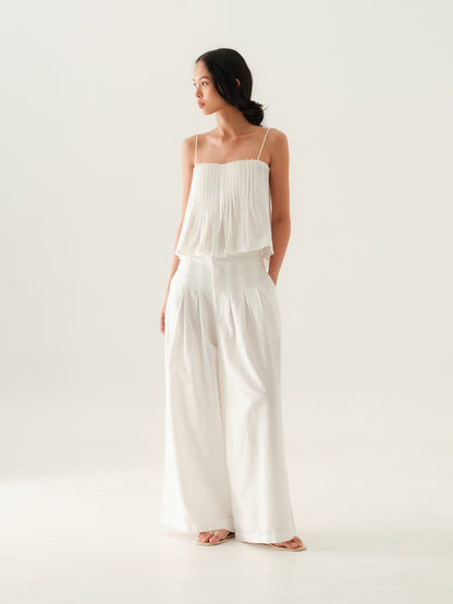SAYA - BECCA - PLEATED TOP
