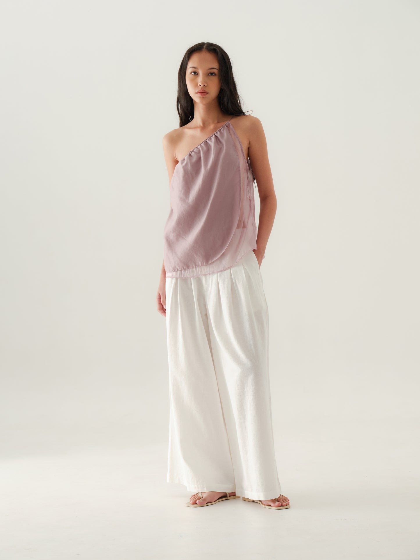 SAYA - KAI - ONE SHOULDER TOP