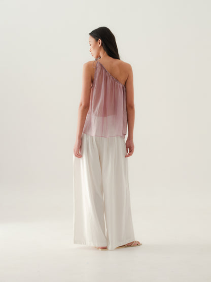SAYA - KAI - ONE SHOULDER TOP
