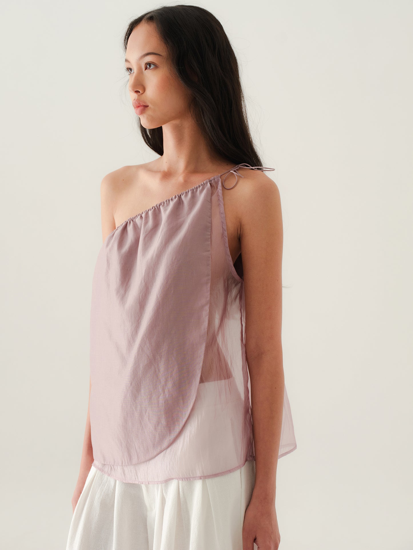 SAYA - KAI - ONE SHOULDER TOP