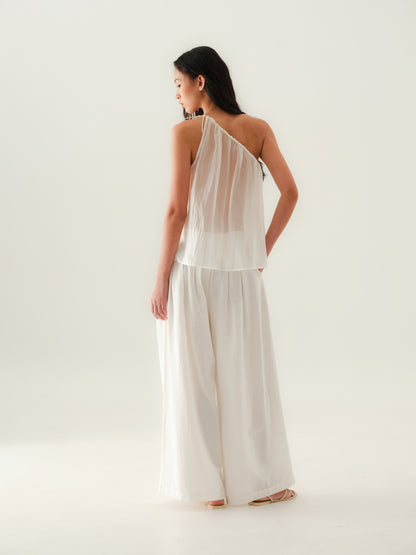 SAYA - KAI - ONE SHOULDER TOP