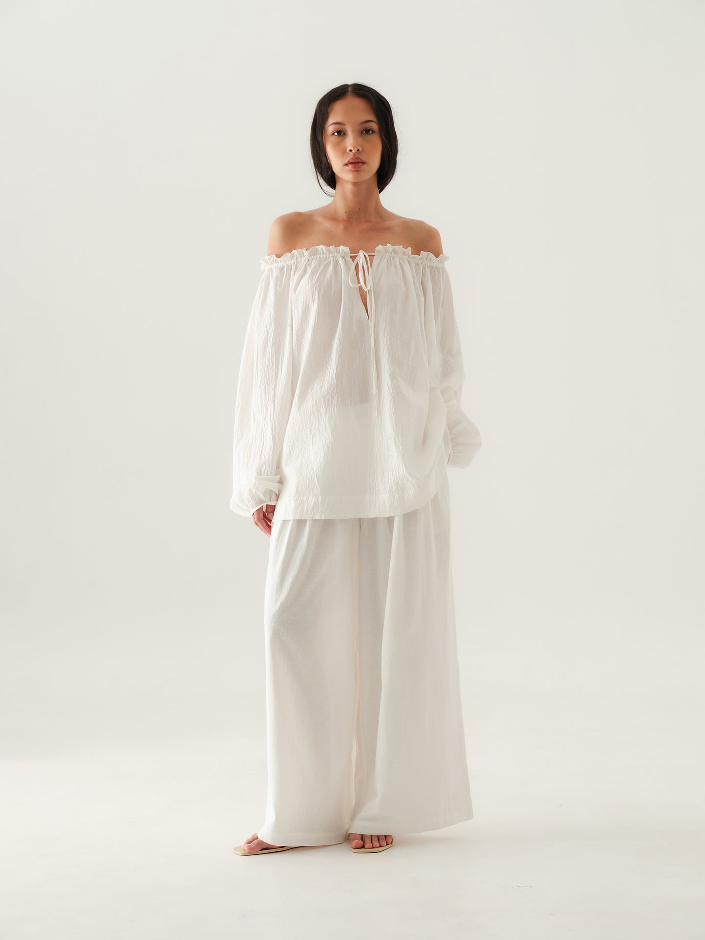 SAYA - YARRA - OFF SHOULDER TOP