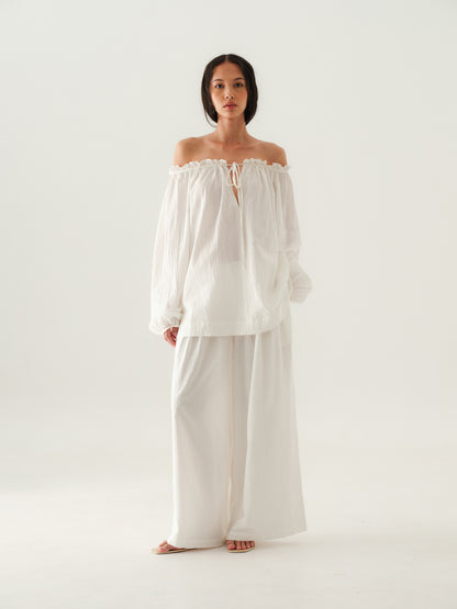 SAYA - YARRA - OFF SHOULDER TOP